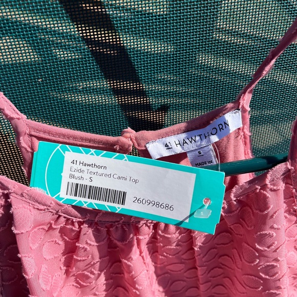 Pink Textured Camisole Hawthorne - Picture 3 of 3